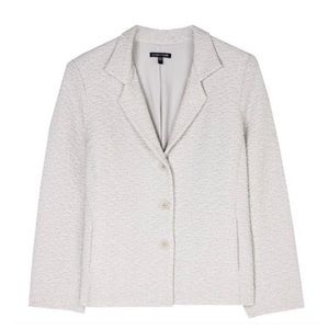 Eileen Fisher ‘Porcini Luck' Textured Jacket XS